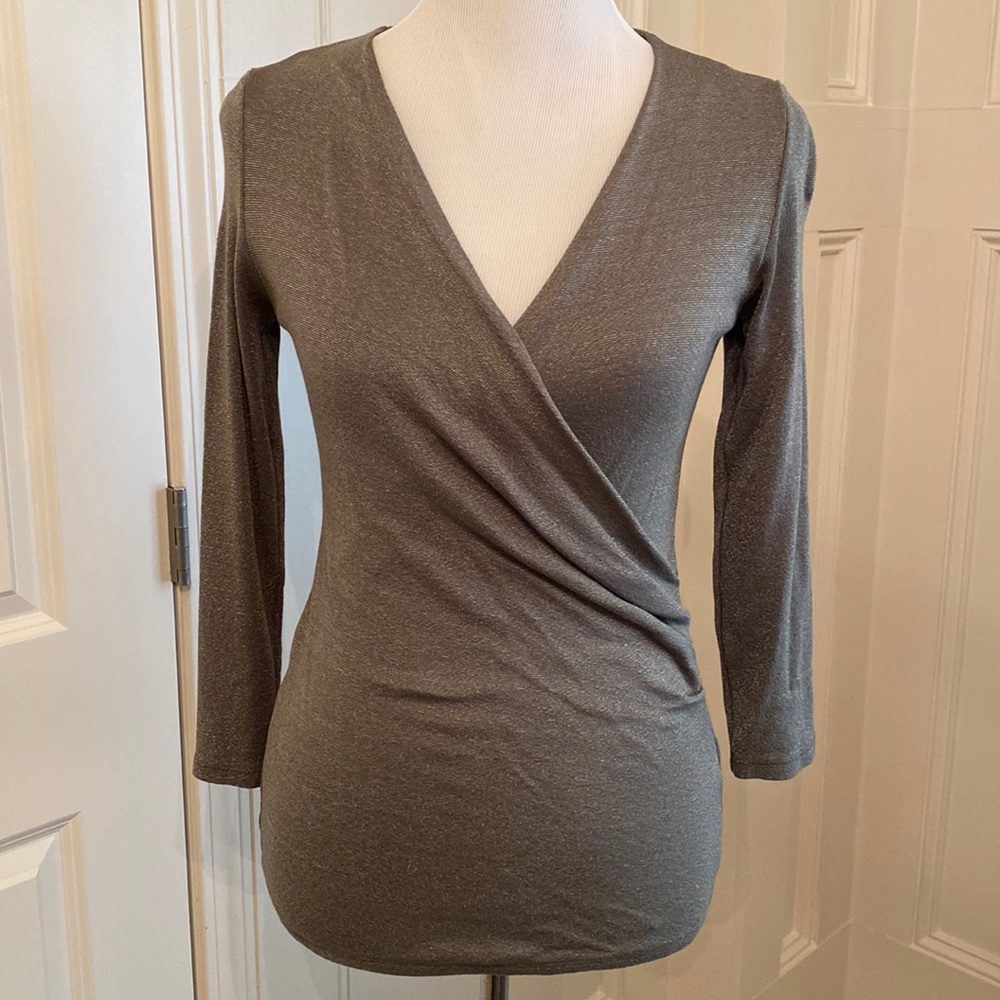 Michael Stars wrap top size XS/S